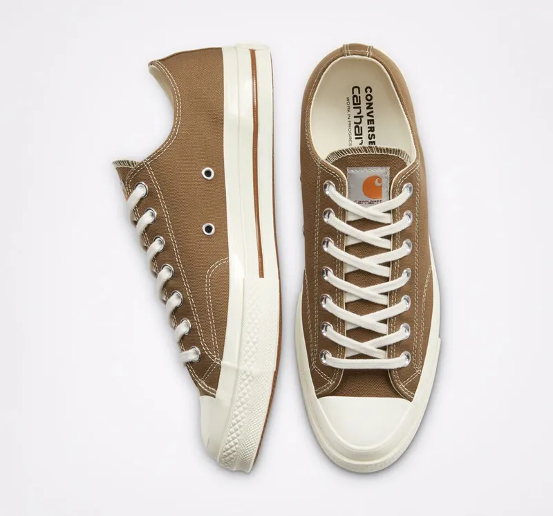 Converse Converse x Carhartt WIP Chuck 70 Hamilton Brown/egret/egret (165558C)