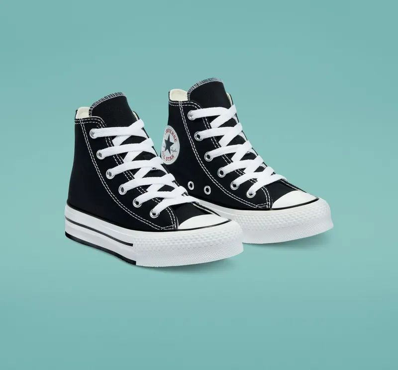 Converse Converse Color EVA Platform Chuck Taylor All Star Zwart/wit/zwart (671107C)