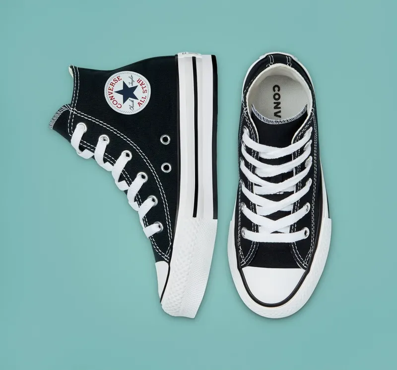 Converse Converse Color EVA Platform Chuck Taylor All Star Zwart/wit/zwart (671107C)