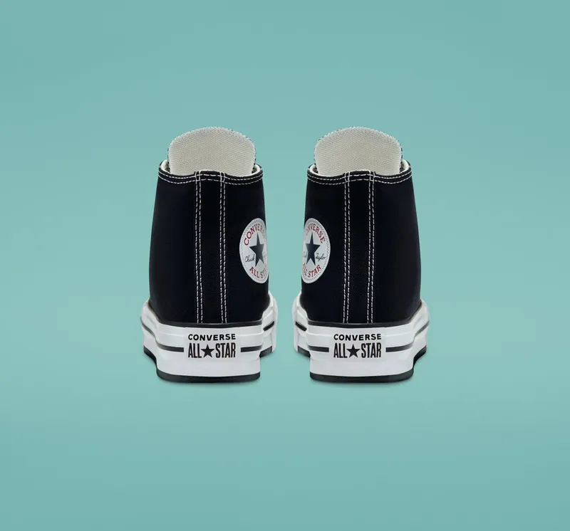 Converse Converse Color EVA Platform Chuck Taylor All Star Zwart/wit/zwart (671107C)