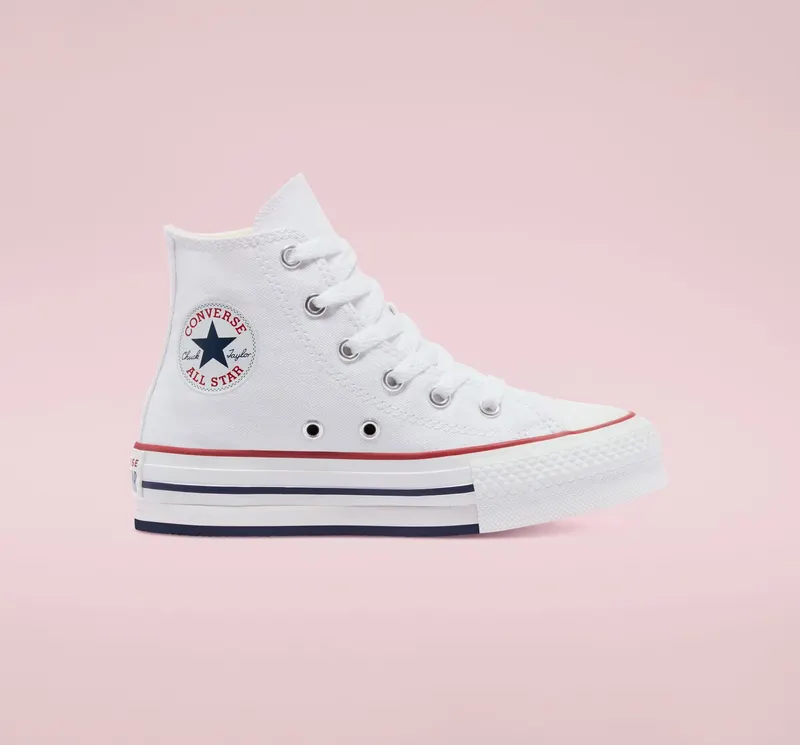 Converse Converse Color EVA Platform Chuck Taylor All Star Wit/garnet/midnight Navy (671108C)