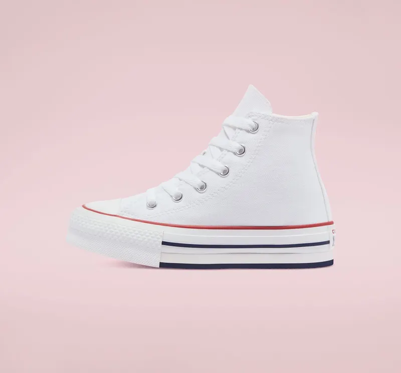 Converse Converse Color EVA Platform Chuck Taylor All Star Wit/garnet/midnight Navy (671108C)