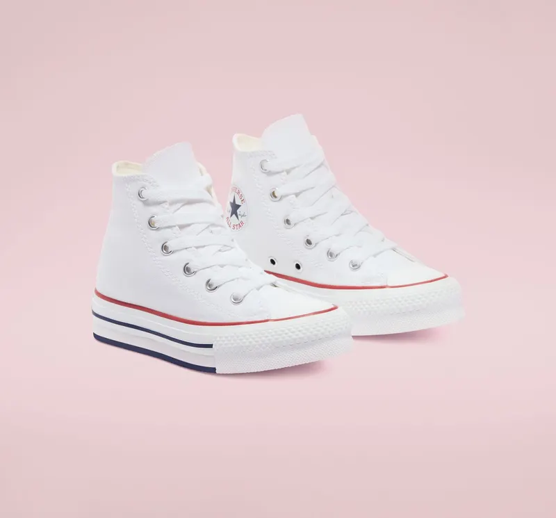 Converse Converse Color EVA Platform Chuck Taylor All Star Wit/garnet/midnight Navy (671108C)