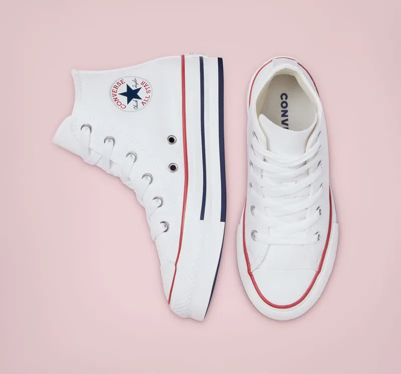 Converse Converse Color EVA Platform Chuck Taylor All Star Wit/garnet/midnight Navy (671108C)