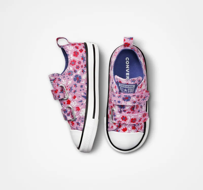 Converse Chuck Taylor All Star Easy-On Paper Floral Beyond Pink/washed Indigo (772754C)