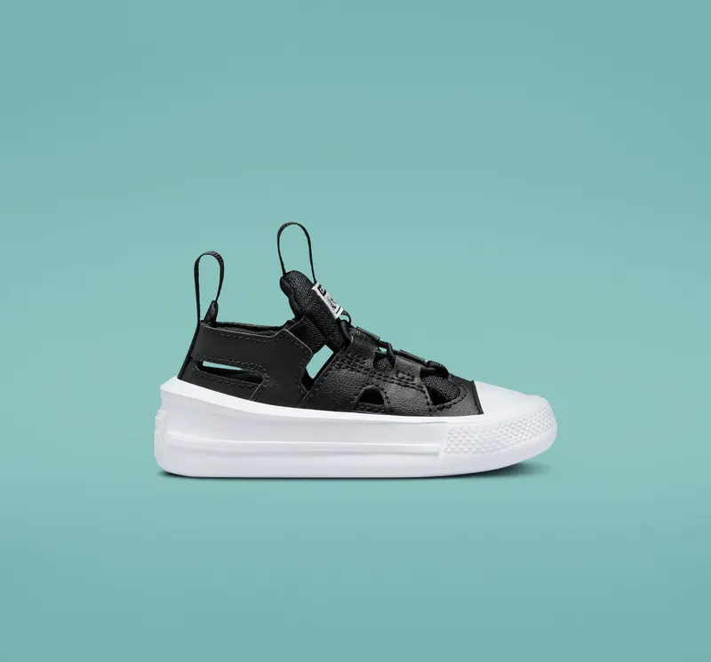 Converse Chuck Taylor All Star Ultra Sandal Zwart/zwart/wit (A01219C)