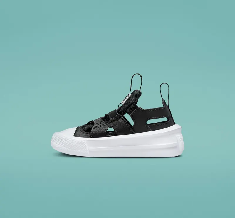 Converse Chuck Taylor All Star Ultra Sandal Zwart/zwart/wit (A01219C)