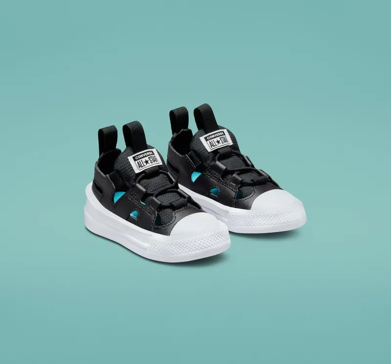 Converse Chuck Taylor All Star Ultra Sandal Zwart/zwart/wit (A01219C)