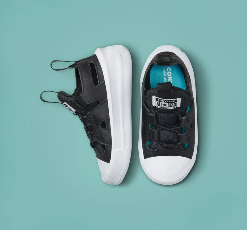 Converse Chuck Taylor All Star Ultra Sandal Zwart/zwart/wit (A01219C)