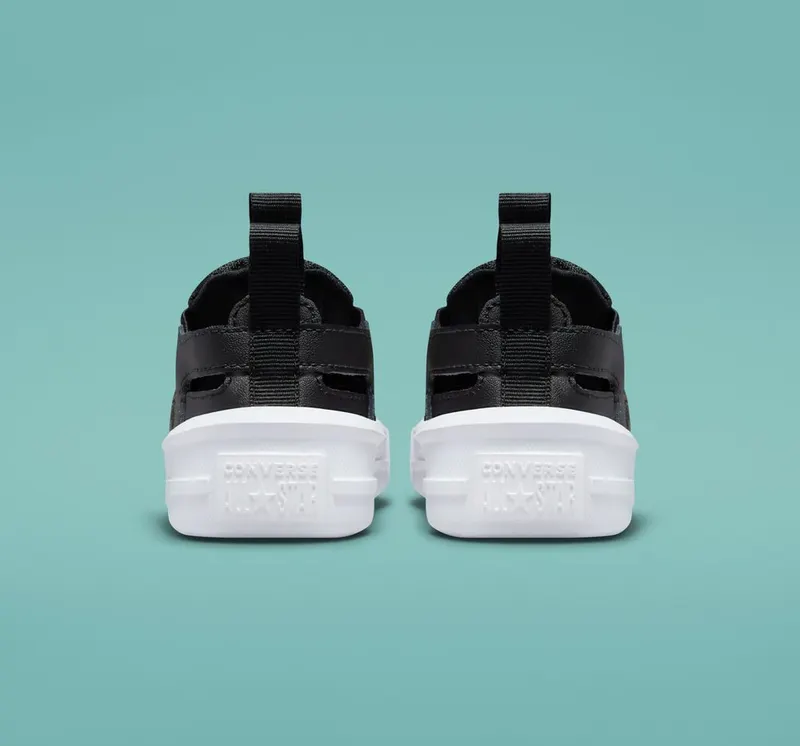 Converse Chuck Taylor All Star Ultra Sandal Zwart/zwart/wit (A01219C)