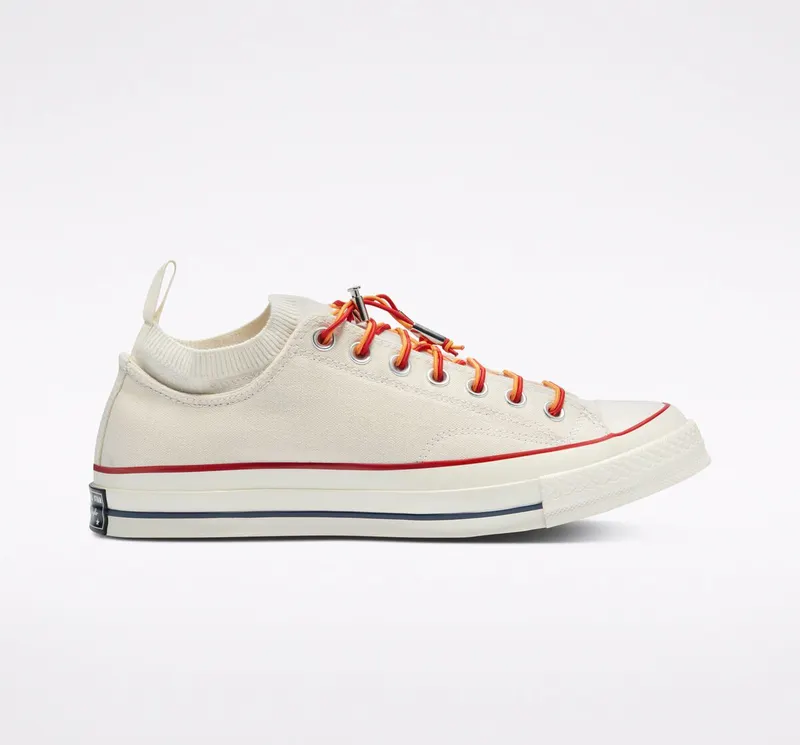Converse Chuck 70 Easy-On Knit Egret Slip On (A02099C)