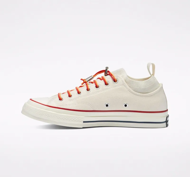 Converse Chuck 70 Easy-On Knit Egret Slip On (A02099C)