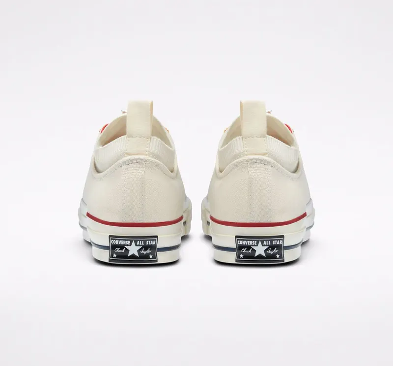Converse Chuck 70 Easy-On Knit Egret Slip On (A02099C)
