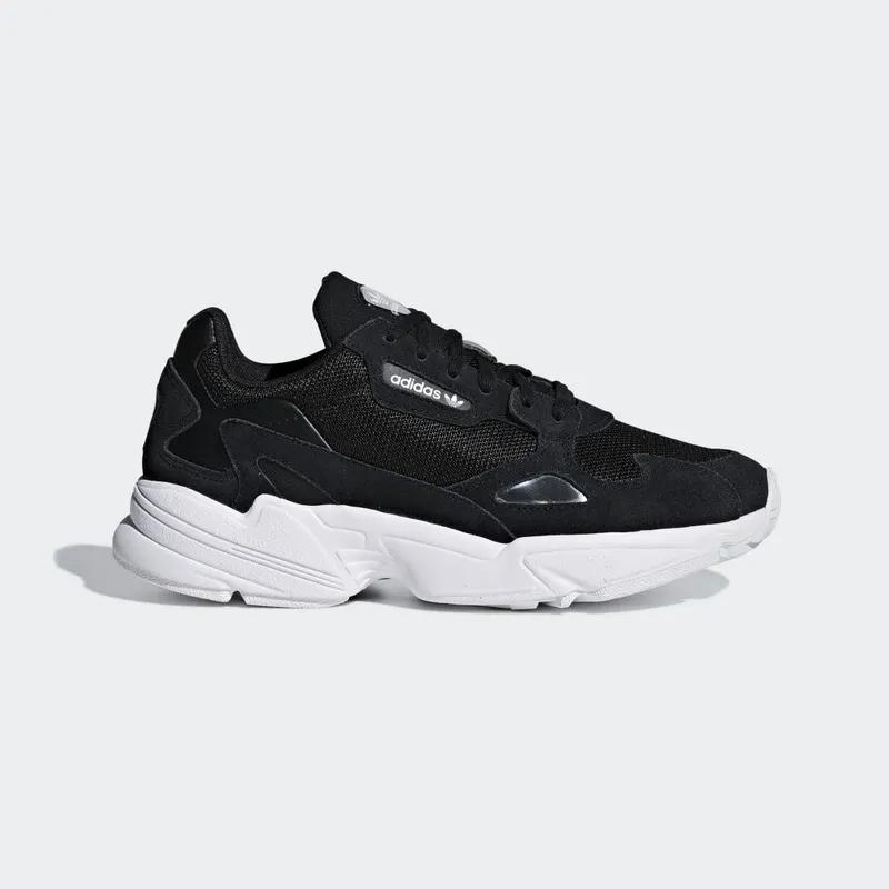 adidas Falcon Core Black / Core Black / Cloud White (B28129)