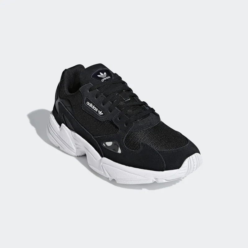 adidas Falcon Core Black / Core Black / Cloud White (B28129)