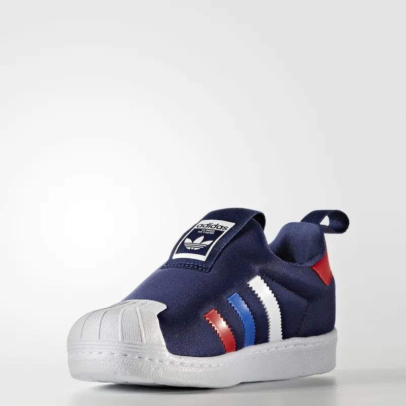 adidas SUPERSTAR 360 C Dark Blue / Blue / Core Red (BA8046)