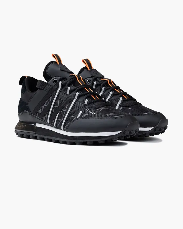 Cruyff Fearia Black/Orange (CC223051-962)