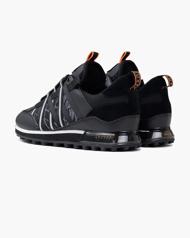 Cruyff Fearia Black/Orange (CC223051-962)