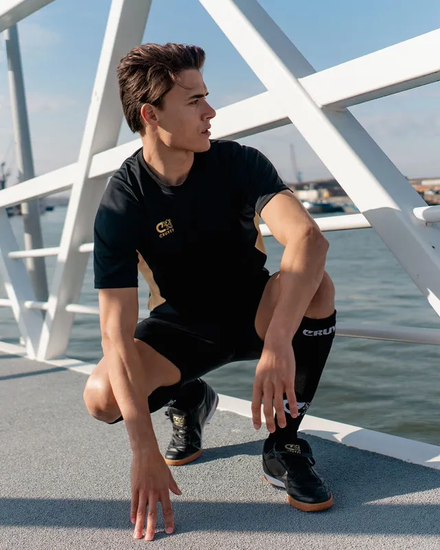 Cruyff RE Futsal Black/Gold (CF213030-960)