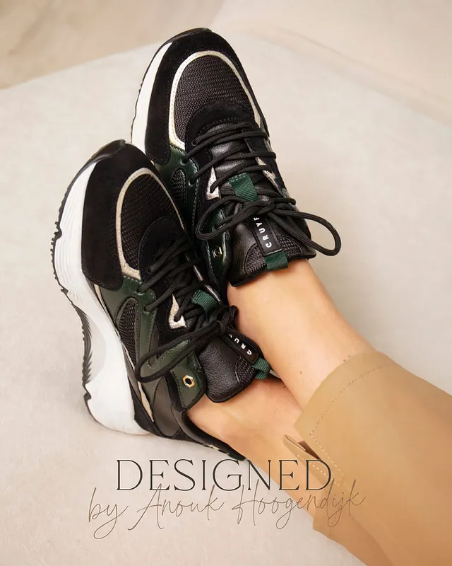 Cruyff Madina Bold Black/Green (CC223982-954)