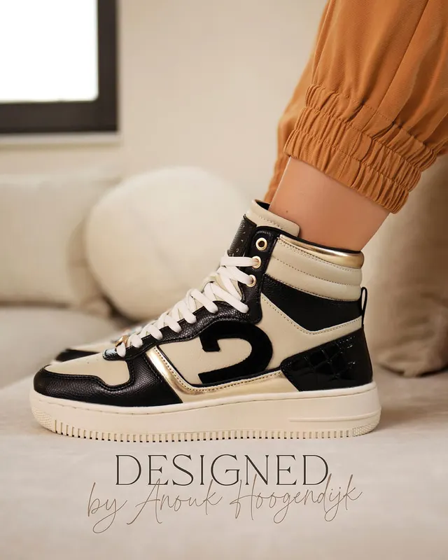 Cruyff Campo High Lux Black/Bronze (CC223950-964)