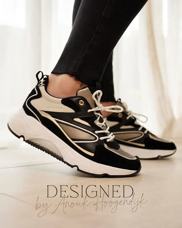 Cruyff Madina Bold Black/Brown (CC223986-957)