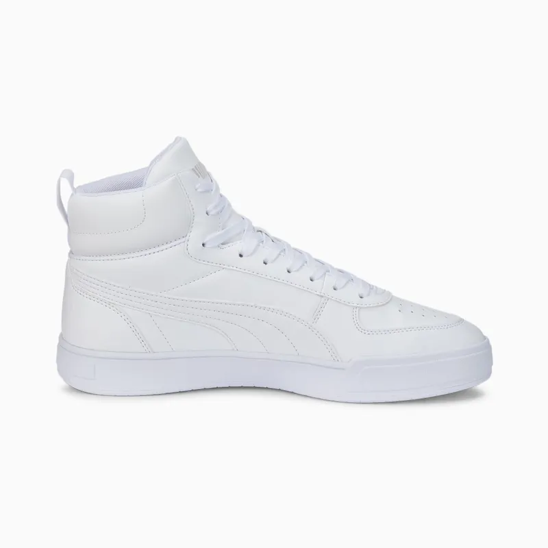 Puma Caven halfhoge Goud/Grijs/Wit (385843-01)
