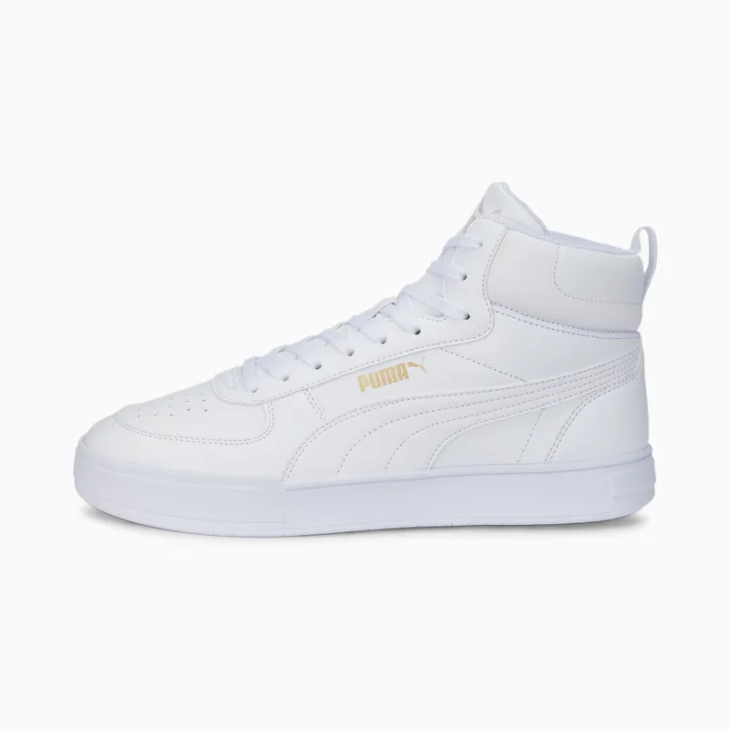 Puma Caven halfhoge Goud/Grijs/Wit (385843-01)