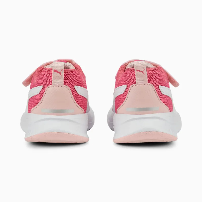 Puma Evolve Run mesh met alternatieve sluiting Wit/Bruin (386239-03)