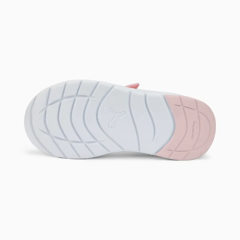 Puma Evolve Run mesh met alternatieve sluiting Wit/Bruin (386239-03)