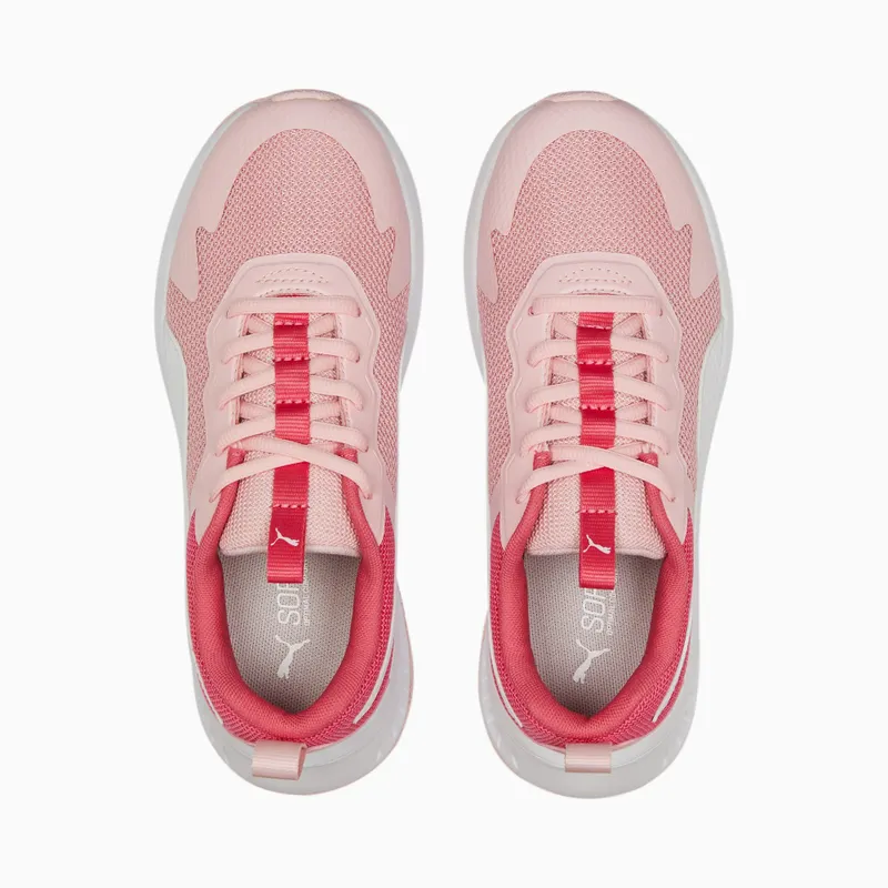 Puma Evolve Run mesh Wit/Bruin (386238-03)