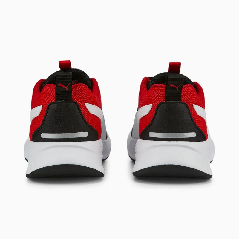 Puma Evolve Run mesh Wit/Zwart (386238-01)