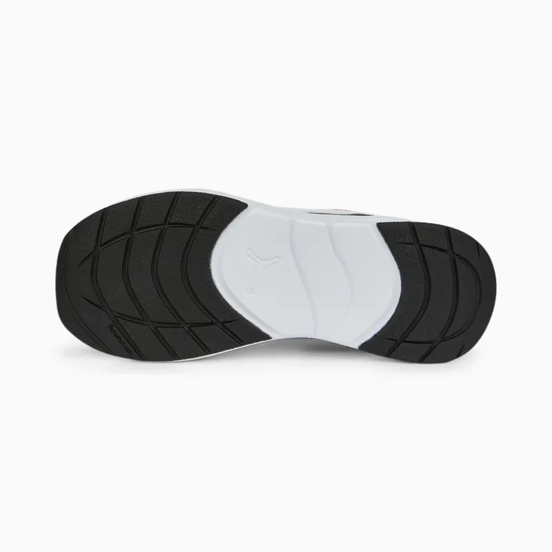 Puma Evolve Run mesh Wit/Zwart (386238-01)