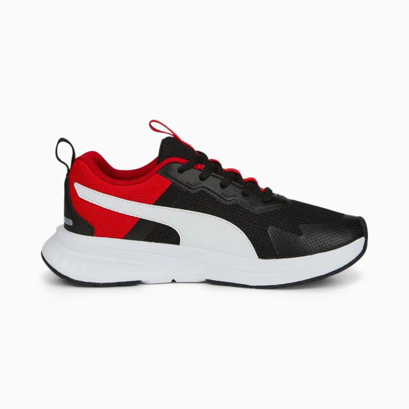 Puma Evolve Run mesh Wit/Zwart (386238-01)