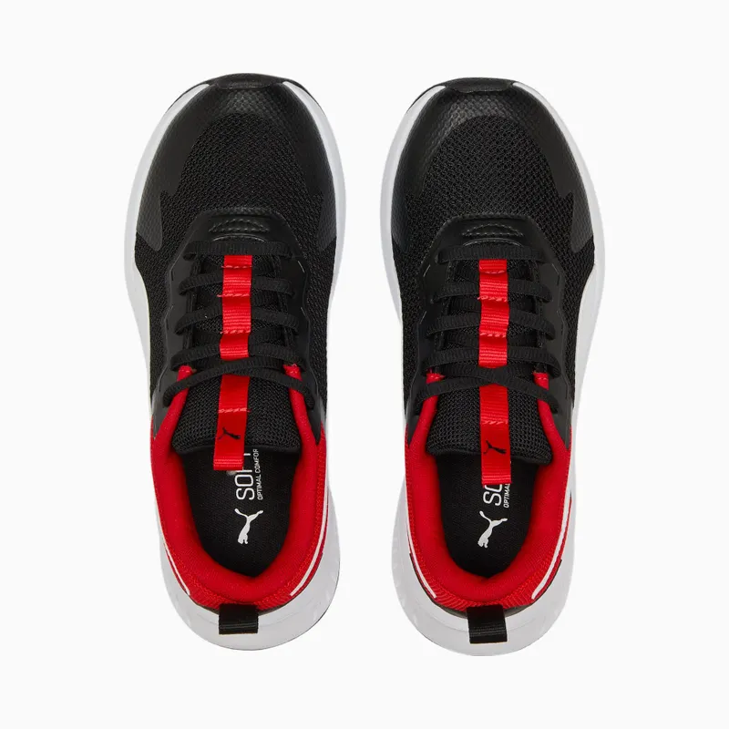 Puma Evolve Run mesh Wit/Zwart (386238-01)