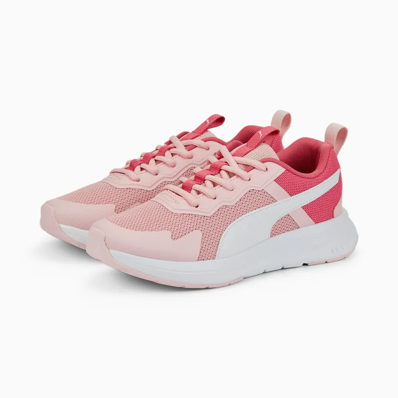 Puma Evolve Run mesh Wit/Bruin (386238-03)