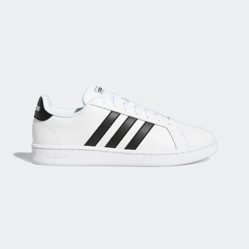 adidas Grand Court Cloud White / Core Black / Cloud White (F36392)