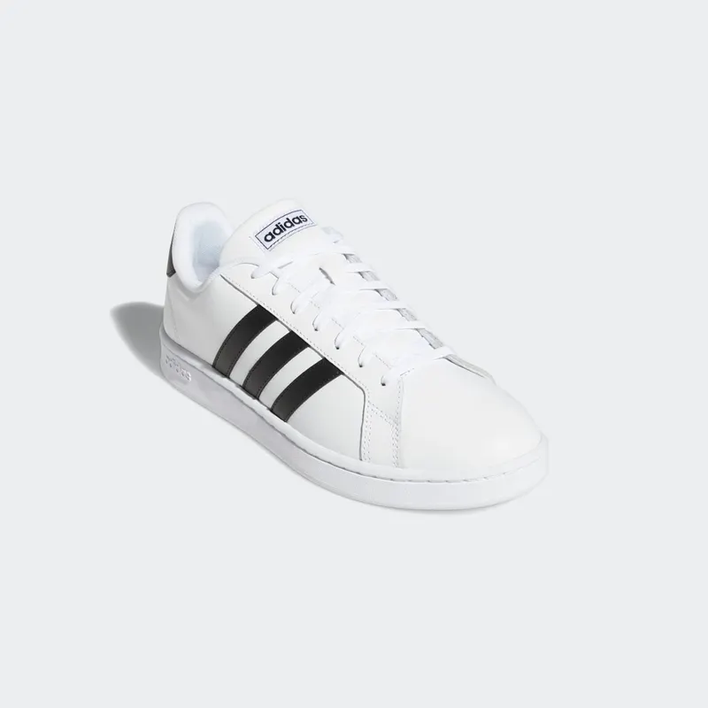 adidas Grand Court Cloud White / Core Black / Cloud White (F36392)