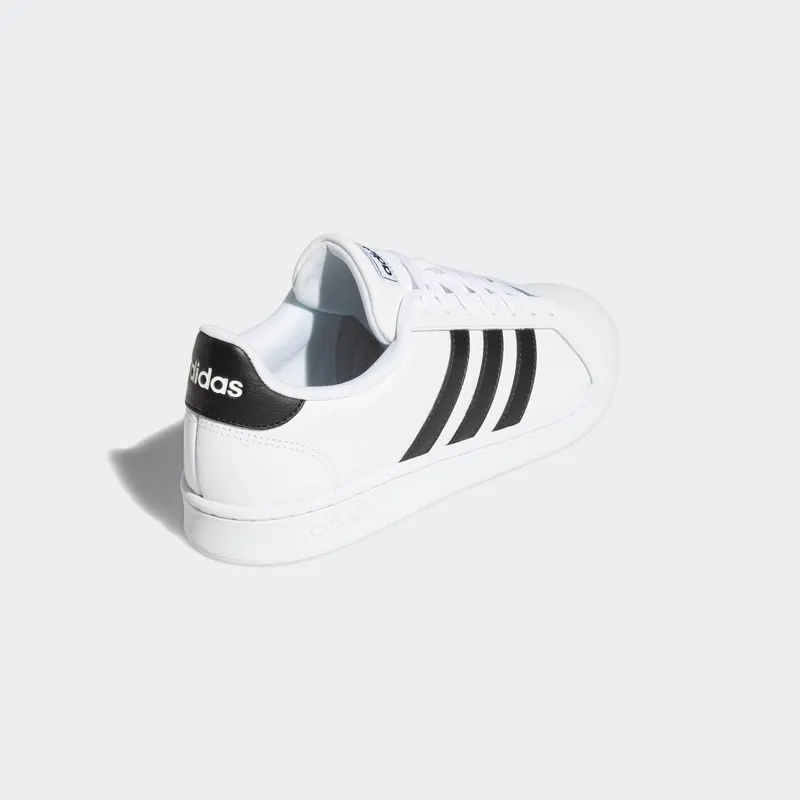 adidas Grand Court Cloud White / Core Black / Cloud White (F36392)