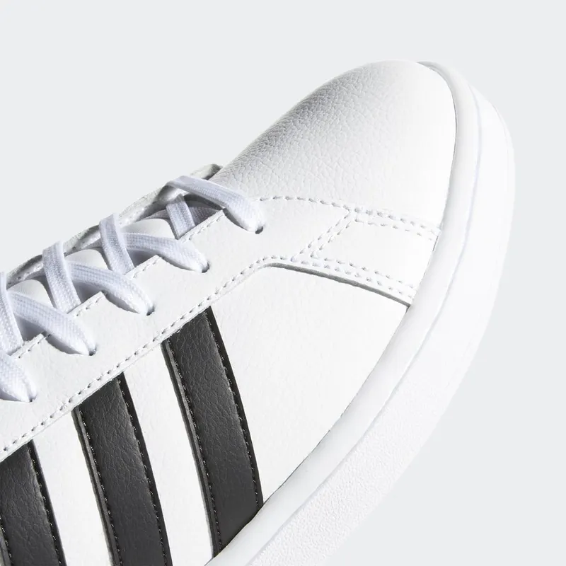 adidas Grand Court Cloud White / Core Black / Cloud White (F36392)