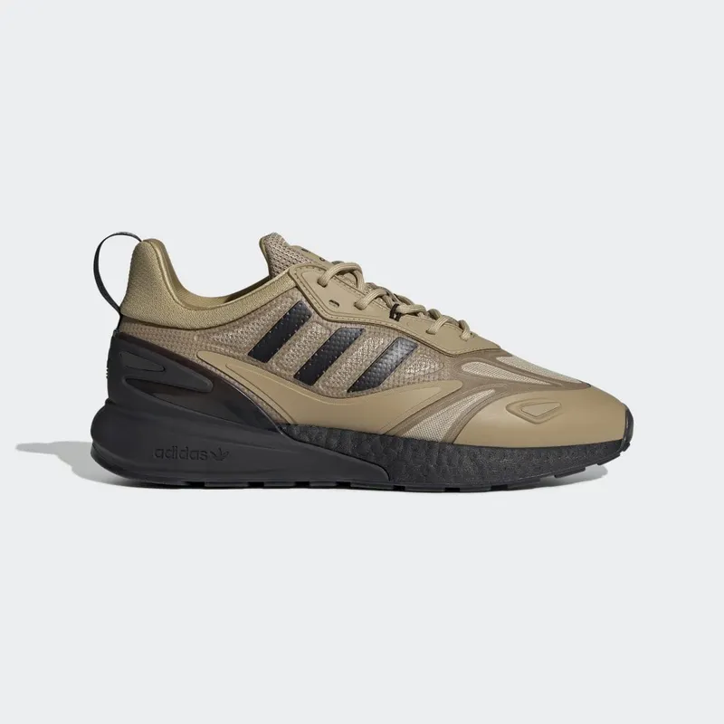 adidas ZX 2K BOOST 2.0 Beige Tone / Core Black / Orange Rush (GY8516)