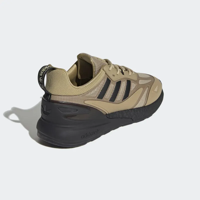 adidas ZX 2K BOOST 2.0 Beige Tone / Core Black / Orange Rush (GY8516)
