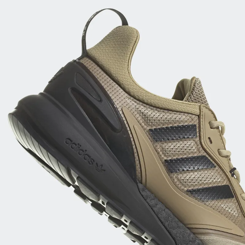 adidas ZX 2K BOOST 2.0 Beige Tone / Core Black / Orange Rush (GY8516)