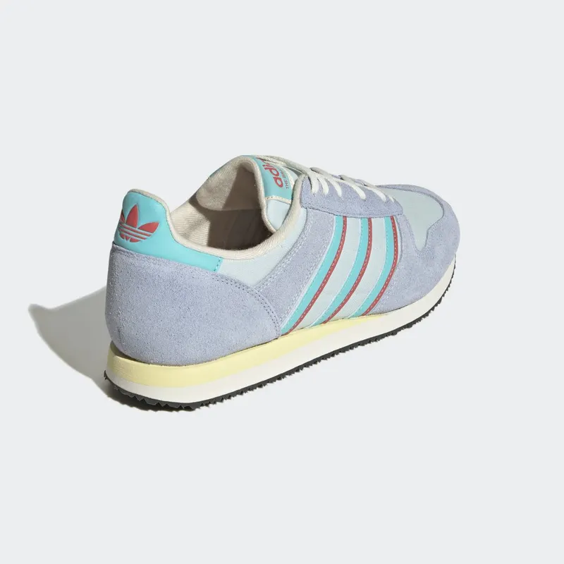 adidas Race Walk Almost Blue / Almost Blue / Almost Yellow (GZ2045)