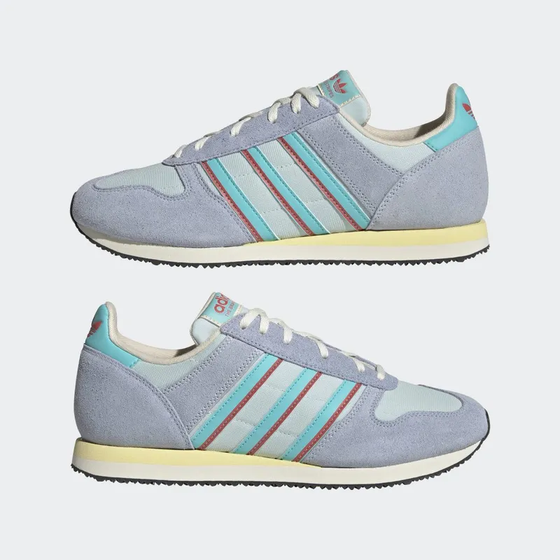 adidas Race Walk Almost Blue / Almost Blue / Almost Yellow (GZ2045)