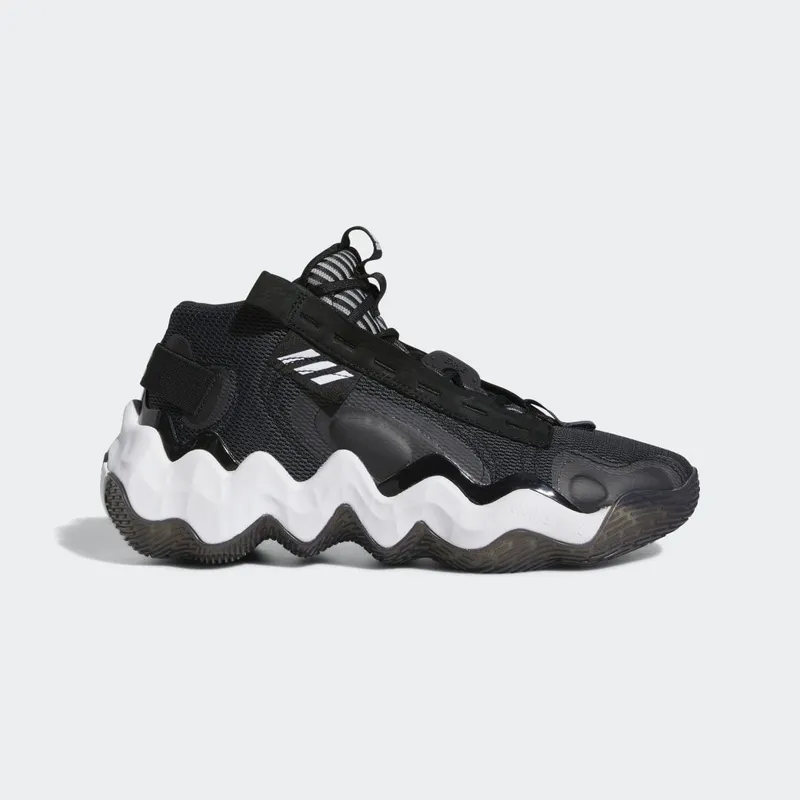 adidas Exhibit B Candace Parker Mid Carbon / Cloud White / Core Black (GZ2349)