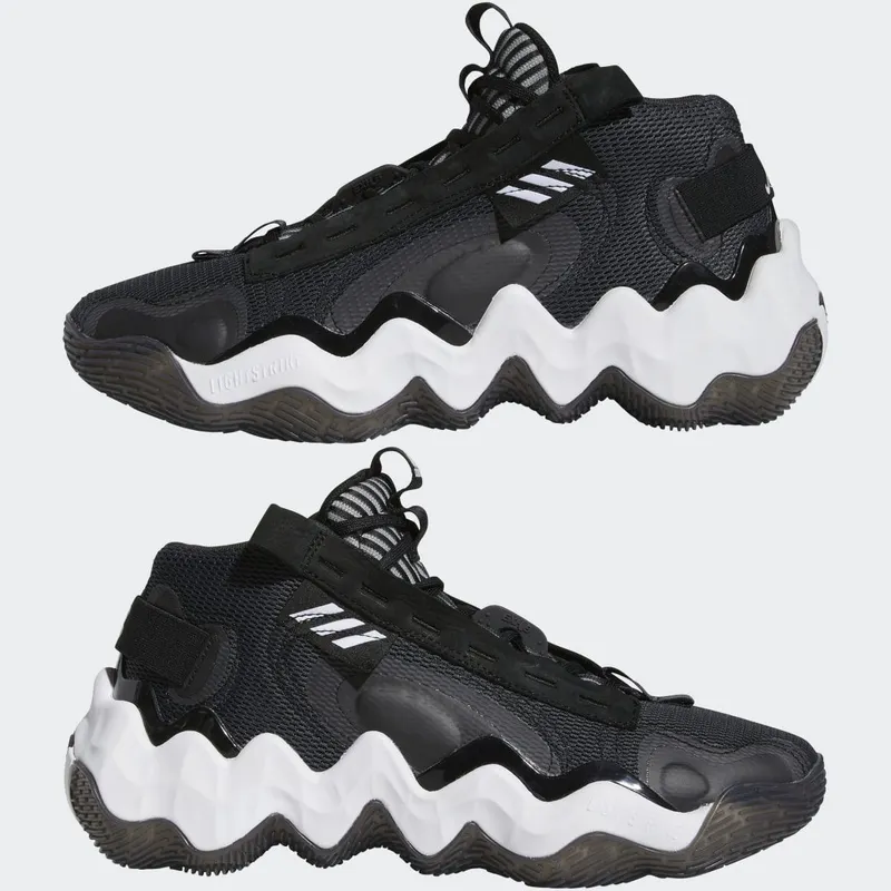 adidas Exhibit B Candace Parker Mid Carbon / Cloud White / Core Black (GZ2349)