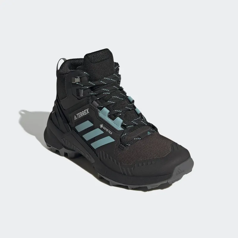 adidas Terrex Swift R3 Mid GORE-TEX Hiking Core Black / Mint Ton / Grey Five (GZ3043)