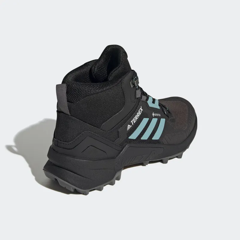 adidas Terrex Swift R3 Mid GORE-TEX Hiking Core Black / Mint Ton / Grey Five (GZ3043)