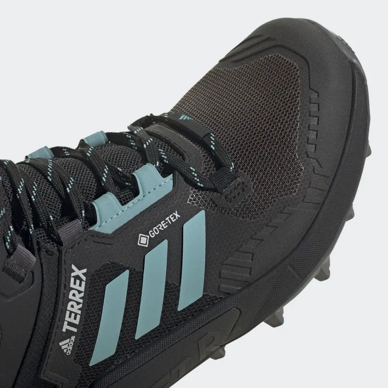 adidas Terrex Swift R3 Mid GORE-TEX Hiking Core Black / Mint Ton / Grey Five (GZ3043)
